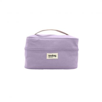 Trousse de toilette Hindbag gaspard- Lilas