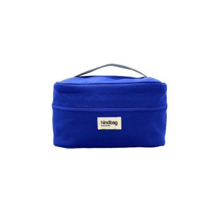 Trousse de toilette Hindbag - Gaspard - Bleu électrique