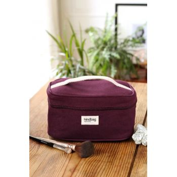 Trousse de toilette Hindbag - Prune