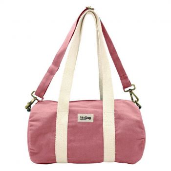 Mini sac polochon - Rose Blush