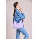 Sac baguette - Romy - Lilas