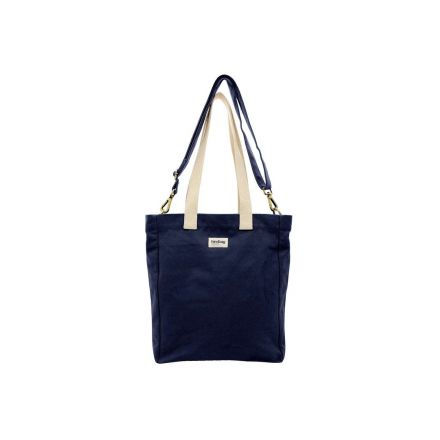 Cabas vertical - Paul - Navy- Hindbag 