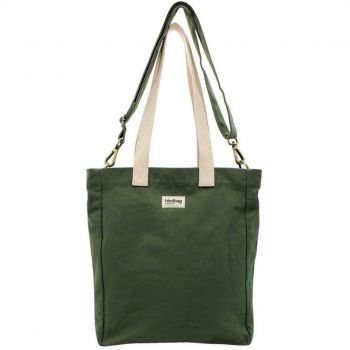 Cabas vertical - Paul - Olive - Hindbag 