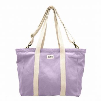 Sac cabas César - Hindbag - Lilas