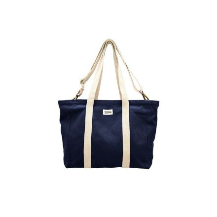 sac cabas César - Hindbag - Navy