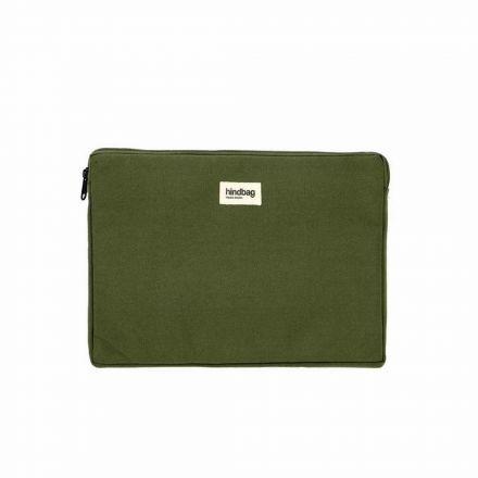 Housse ordinateur - 13' - Ava - 24 x 34 cm - Olive