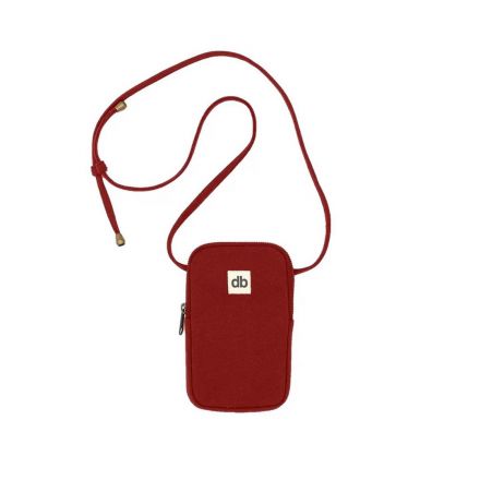 Pochette téléphone - Bill - Terracotta 