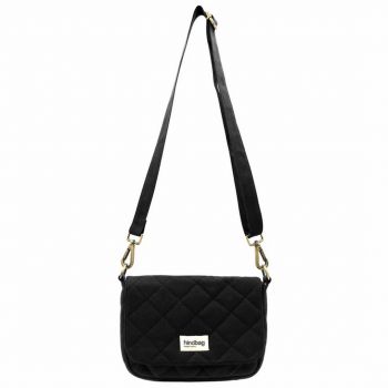 Sac Hindbag - Margault - Noir matelassé 