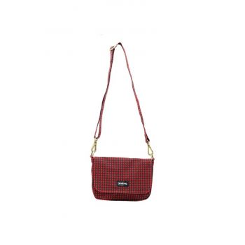 Sac Hindbag - Margault - Pied de poule - Terracotta 