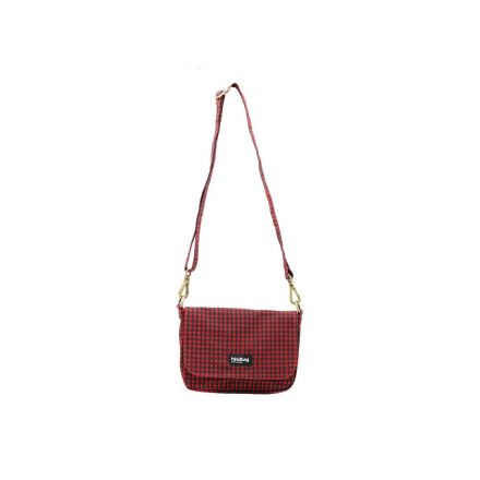 Sac Hindbag - Margault - Pied de poule - Terracotta 