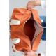 Sac Hindbag - Sac Simon polochon - Rouille sienne