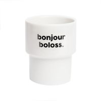 Tasse gobelet - Bonjour qui - Boloss Félicie Aussi