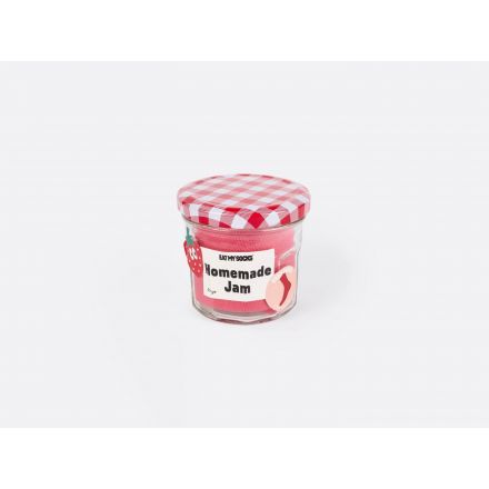 Chaussettes - Pot - Confiture à la fraise 