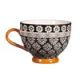 Grande tasse noire sass and bell