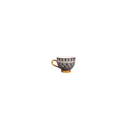 Grande tasse noire sass and bell