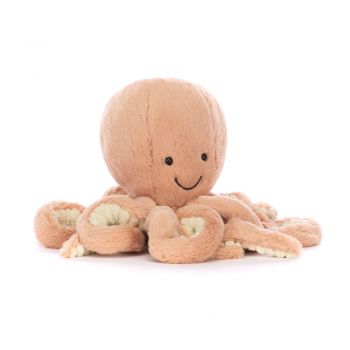 Peluche Jellycat - Petit octopus - Rose 