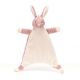 Peluche Jellycat - Doudou lapin rose 