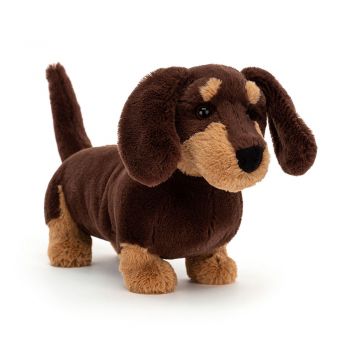 Peluche Jellycat - Petit chien saucisse - Otto