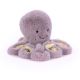 Peluche Jellycat - Bébé octopus - Violet - Maya