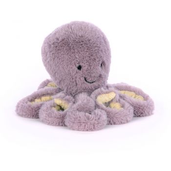 Peluche Jellycat - Bébé octopus - Violet - Maya