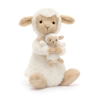 Peluche Jellycat - Mouton et son bébé