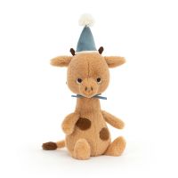 Peluche Jellycat - Girafe avec chapeau 