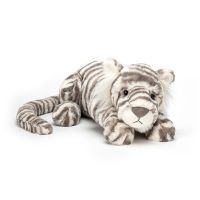 Peluche Jellycat - Petit tigre des neiges - Sacha