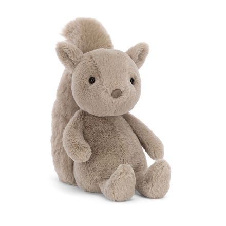 Peluche Jellycat - Ecureuil gris 