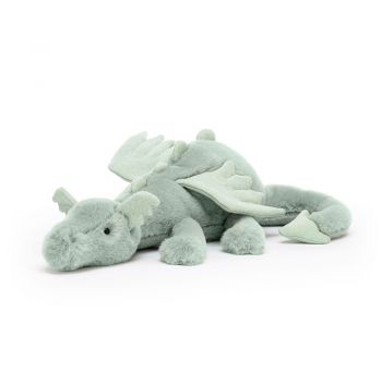 Peluche Jellycat - Sage le dragon