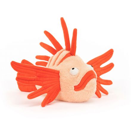 Peluche Jellycat - Poisson Lion 