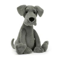 Peluche Jellycat - Chien Gris - Zeus 