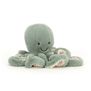 Peluche Jellycat - Octopus - Petit - Bleu ciel