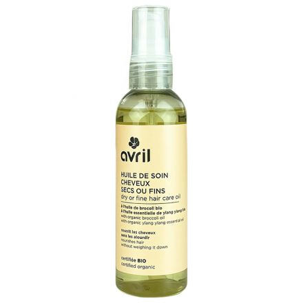 Huile de soin cheveux secs ou fins - Huile essentielle de verveine - 100 ml 