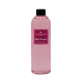 Recharge pour bouquet parfumé - Rose pourpre - 500mL