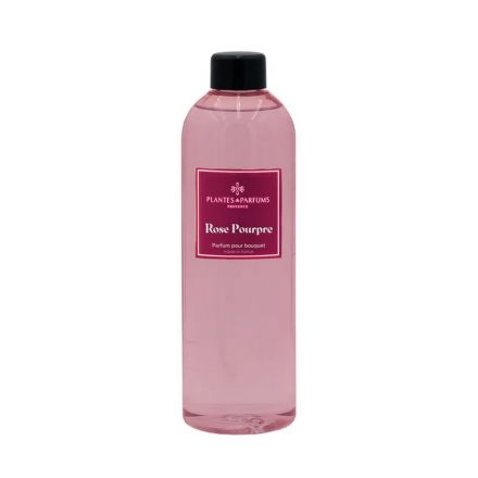 Recharge pour bouquet parfumé - Rose pourpre - 500mL