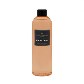 Recharge pour bouquet parfumé - Vanille noire - 500mL