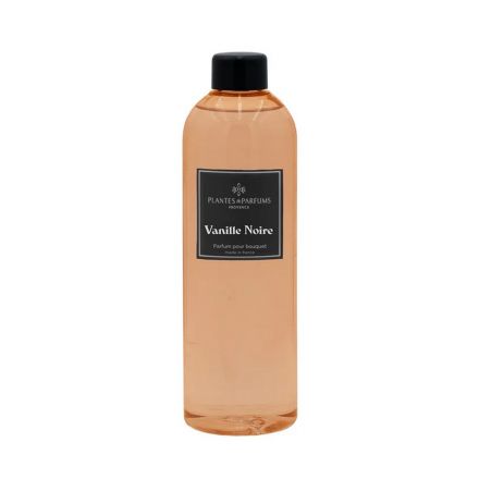 Recharge pour bouquet parfumé - Vanille noire - 500mL