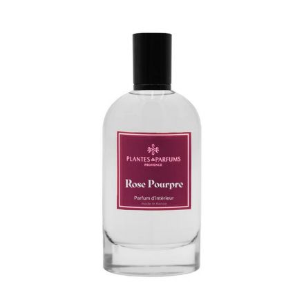 Parfum d'intérieur - Rose pourpre - 100mL