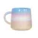 Mug pastel ombres bleu rose