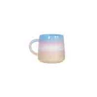 Mug pastel ombres bleu rose