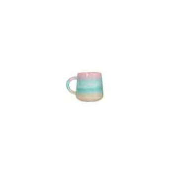 Mug pastel ombres rose/vert