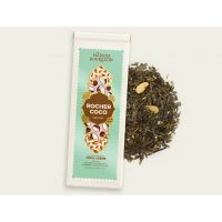 Sachet 100 g - Thé Vert Rocher coco