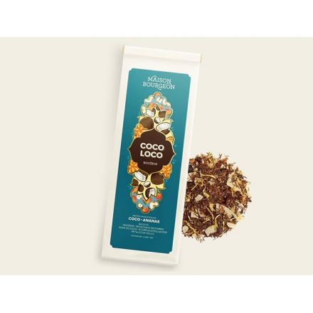 Sachet 100 g - Rooibos - Coco Loco - Coco Ananas - Maison Bourgeon