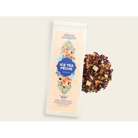 Sachet 100 g - Thé glacé - Ice tea pêche - Pêche - Maison Bourgeon