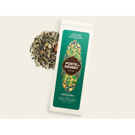 Sachet 100 g - Thé vert - Porte du désert - Bio - Maison Bourgeon