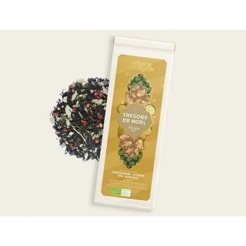 Sachet 100 g - Trésors de Noel - Thé Noir - Maison Bourgeon