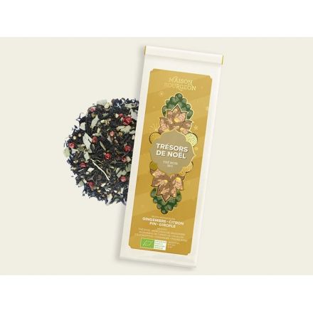 Sachet 100 g - Trésors de Noel - Thé Noir - Maison Bourgeon