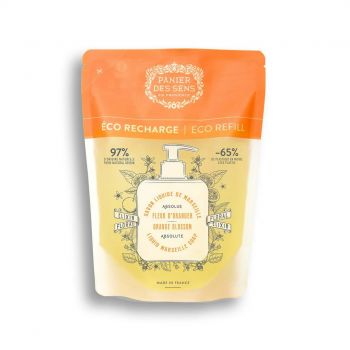 Eco recharge - Savon liquide - Fleur d'oranger - 500 ml 