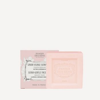 Savon visage extra doux 100g Pivoine radieuse