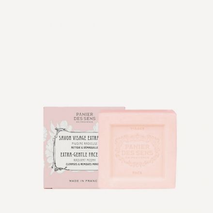 Savon visage extra doux 100g Pivoine radieuse